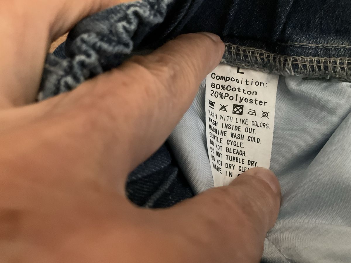 Jeans: Jeans large neuf taille L – Nuovo e nell'imballaggio originale da Murten venduto da Louis1954 5