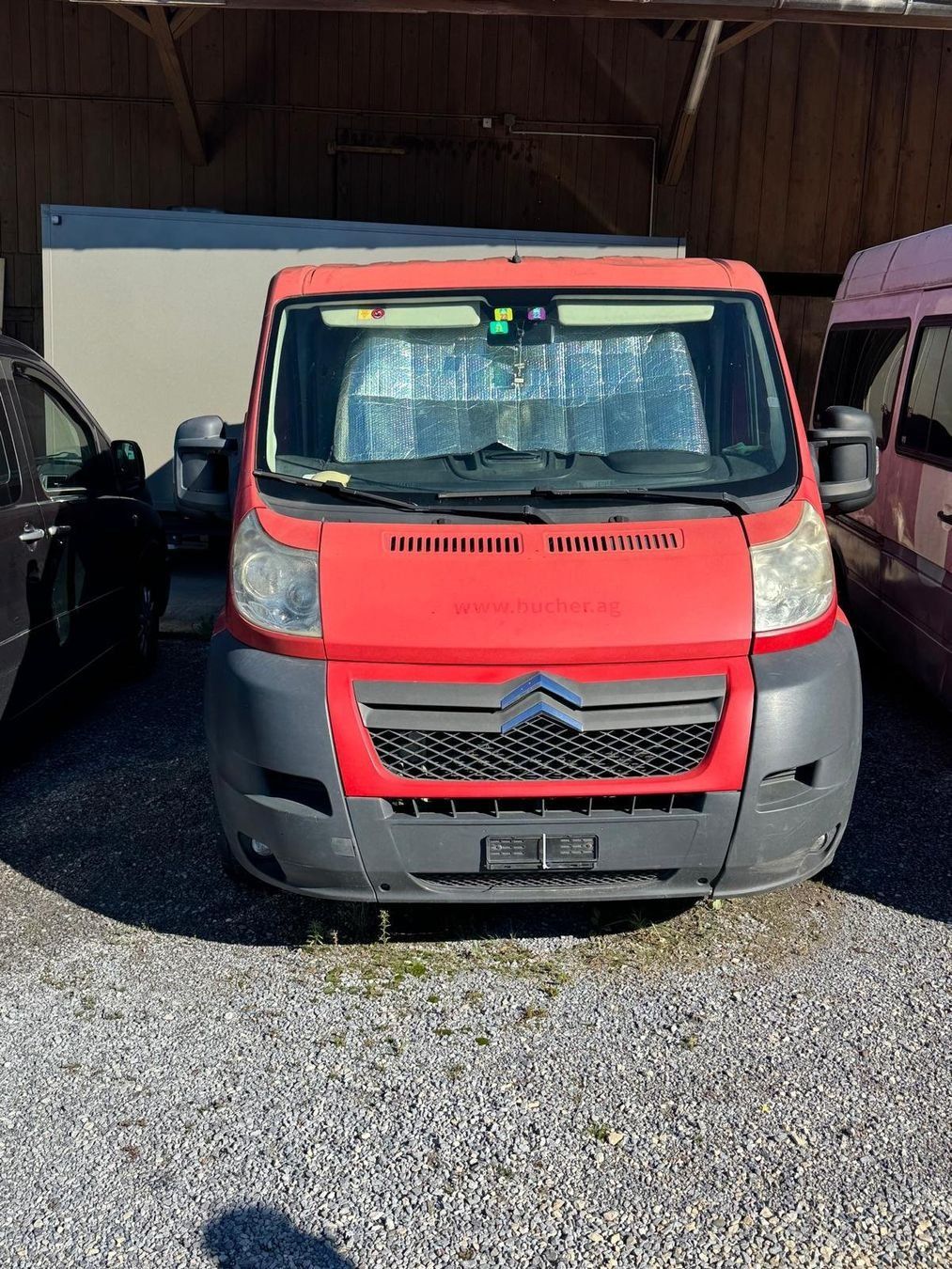 Citroën Veicoli commerciali: Citroen Jumper 2.2 HDi 14Q – Usato da Remetschwil venduto da rob_z8f7