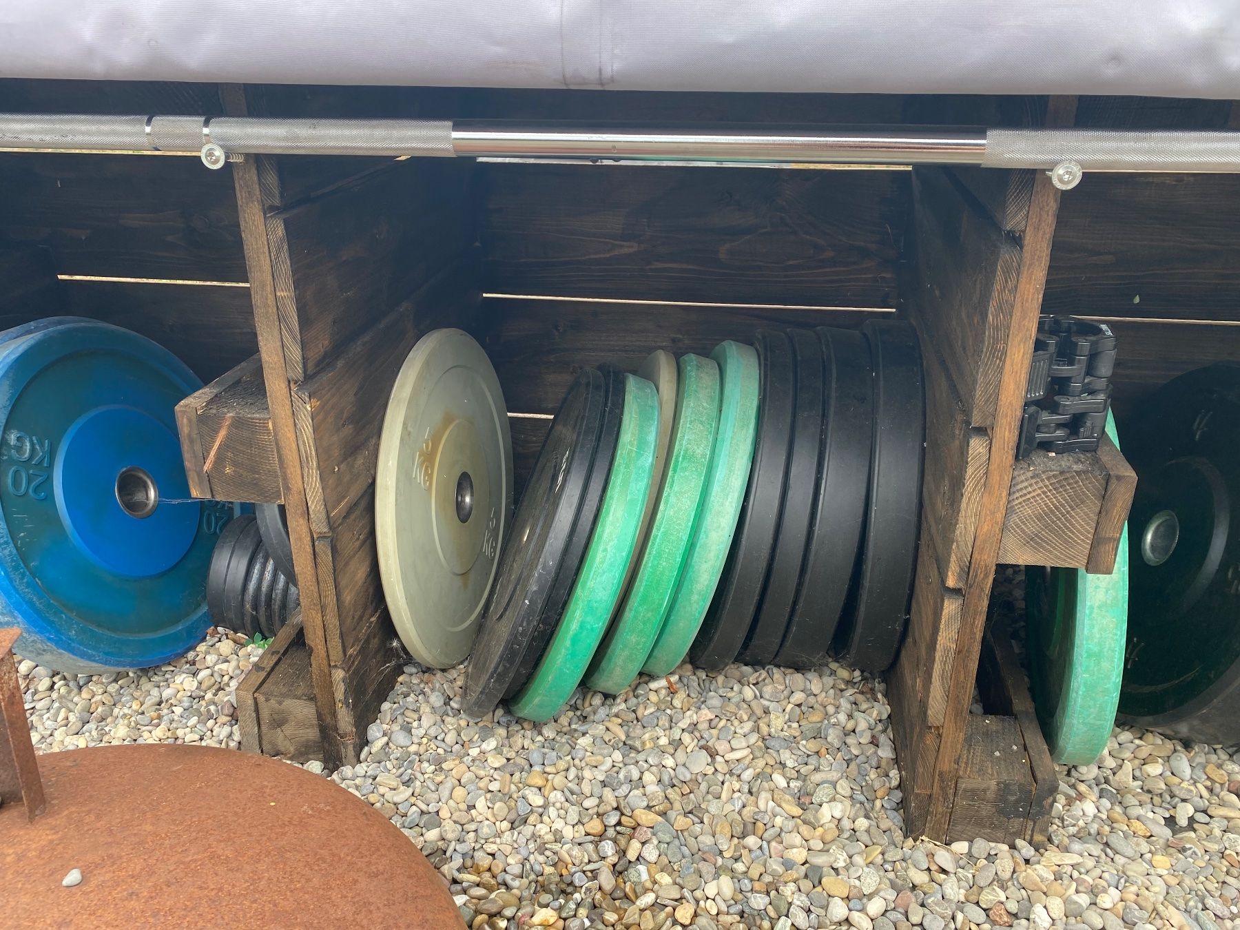 Hometrainer: Powerrack – Gebraucht aus Schleitheim von Elliku76 6