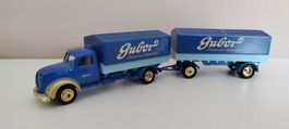 MAGIRUS-DEUTZ|"Gubor-Nostalgie-Truck"|Werbe-Modell|1/87