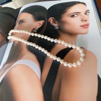 Elegante Süsswasser-Perlenkette, neuwertig, Top Zustand!