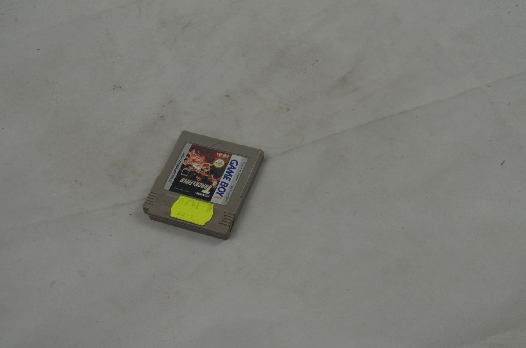 Giochi: Track & Field Game Boy Spiel – Usato da Buchs AG venduto da SellAndBuyX 3