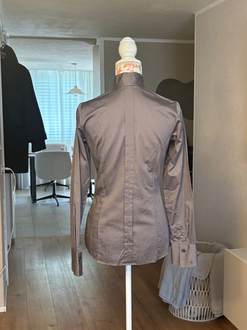 Camicette: By Mi Hamburg Bluse Baumwolle – Usato da St. Margrethen SG venduto da dijanaO 1