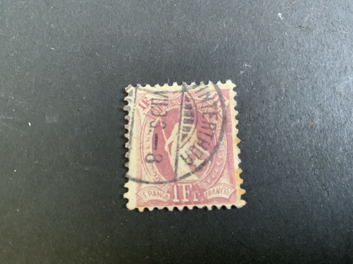 Alle Briefmarken: Stehende Helvetia – Gebraucht aus Binningen von chr_cr5n