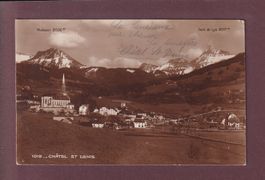 CHÂTEL ST. DENIS - Moléson - 1924