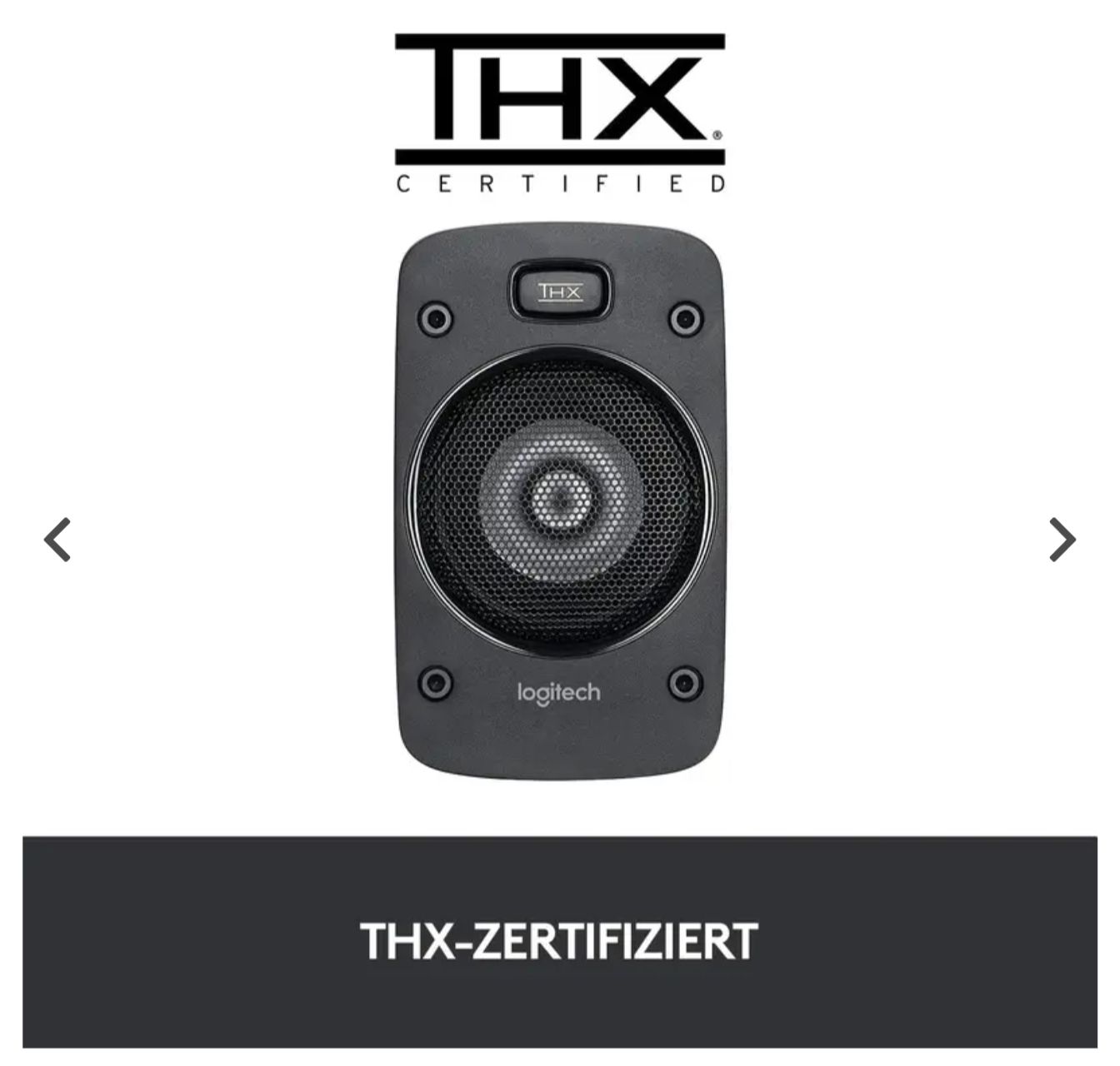 Logitech Home Cinema: Logitech Soundanlage Z906 – Usato da Therwil venduto da jef_2ffl 3