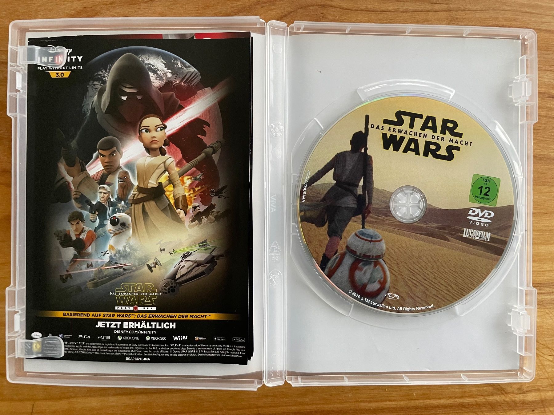 Alle DVDs: DVD Star Wars - Das Erwachen der Macht – Gebraucht aus Eglisau von felix_ch 2