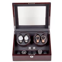 Automatische Uhrenbeweger 4+6 Uhrenbox