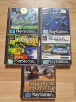 PlayStation 1 Spiele Syphon Filter 2 G-Police V-Rally 2 uvm.