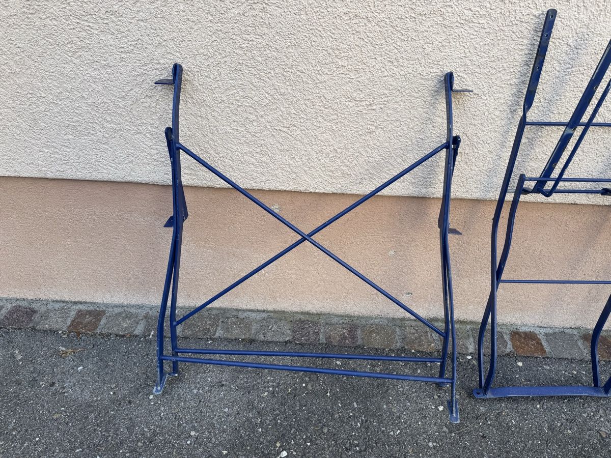 Sedie: 4 Gartenstuhl-Klapp-Gestelle – Usato da Gränichen venduto da onkel_xxl 4