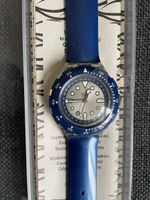 Swatch Taucheruhr Scuba 200 Sanguine, Vintage