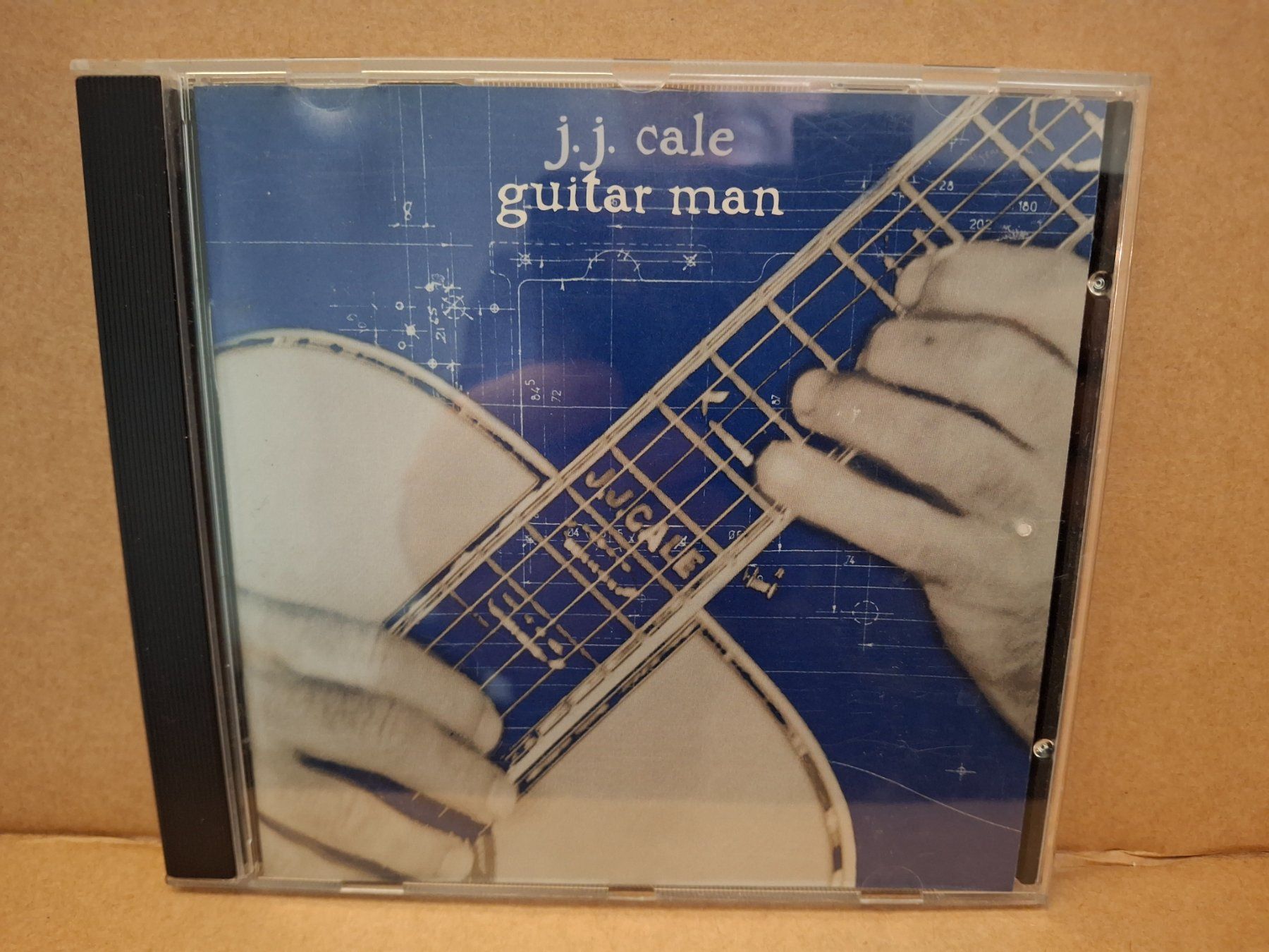 CD: J.J. Cale – Guitar Man – Usato da St.Gallen venduto da CD_jalamusic