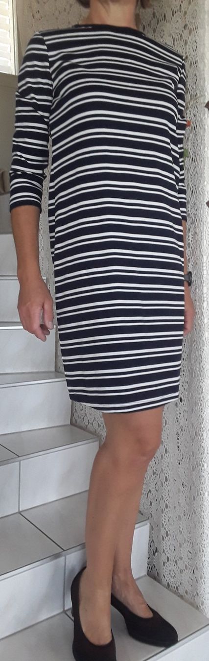 Kleider: Bequemes -Sommer- Kleid  36/38 – Neu (gemäss Beschreibung) aus Heimberg von Samprof 1