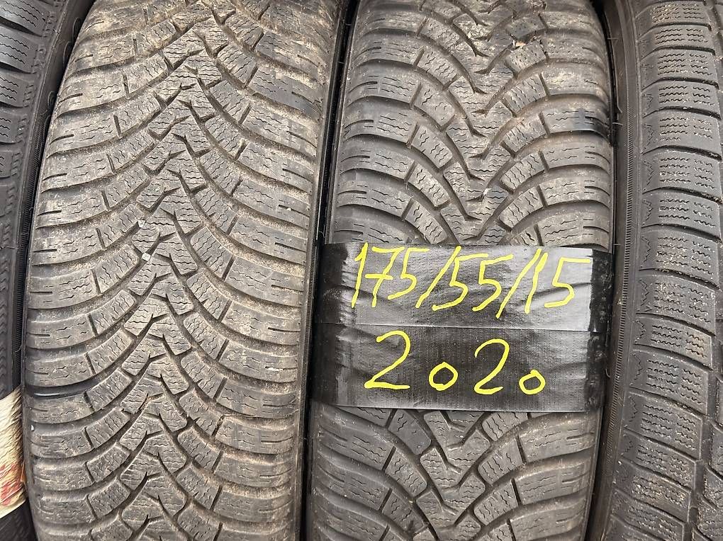 Pneumatici & Ruote complete: 2 Winterreifen 175/ 55 / 15   – Usato da Udligenswil venduto da Sch2s