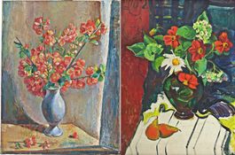Eugen AMMANN (1882-1978) - Ölgemälde Stillleben Signiert!