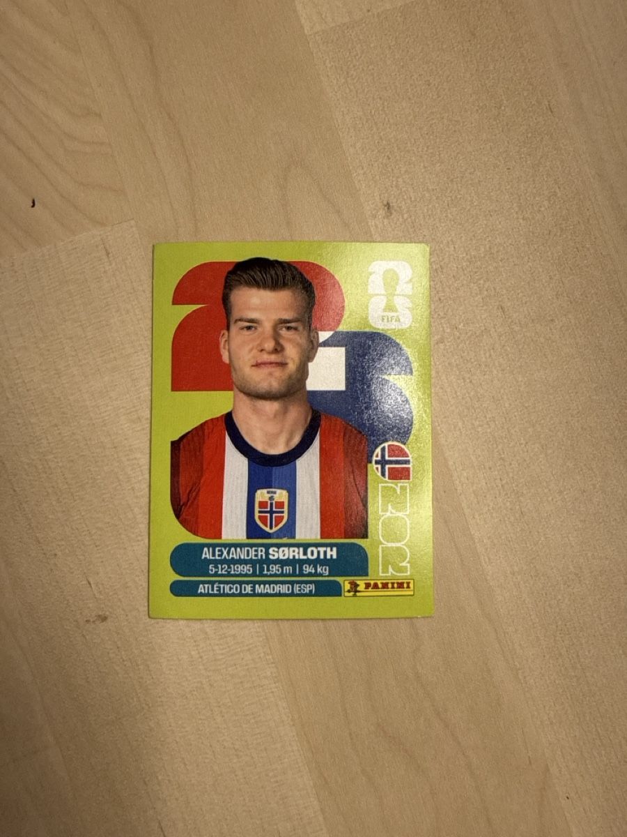 Panini Cartes à collectionner: NOR 16 – Neuf (Voir description) à Matran par N-N-R