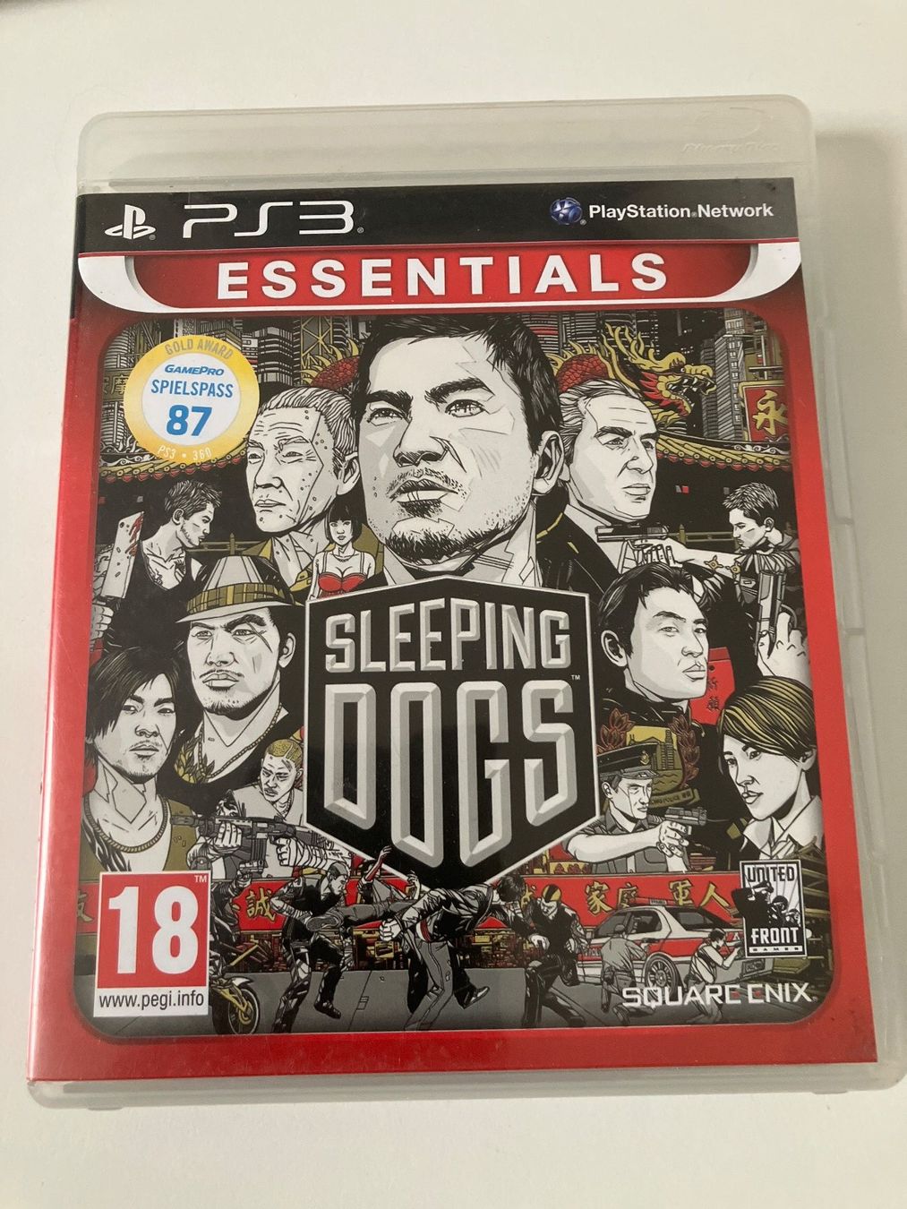 Sony Spiele: PS3 Sleeping Dogs – Gebraucht aus Arbon von Sugofresser