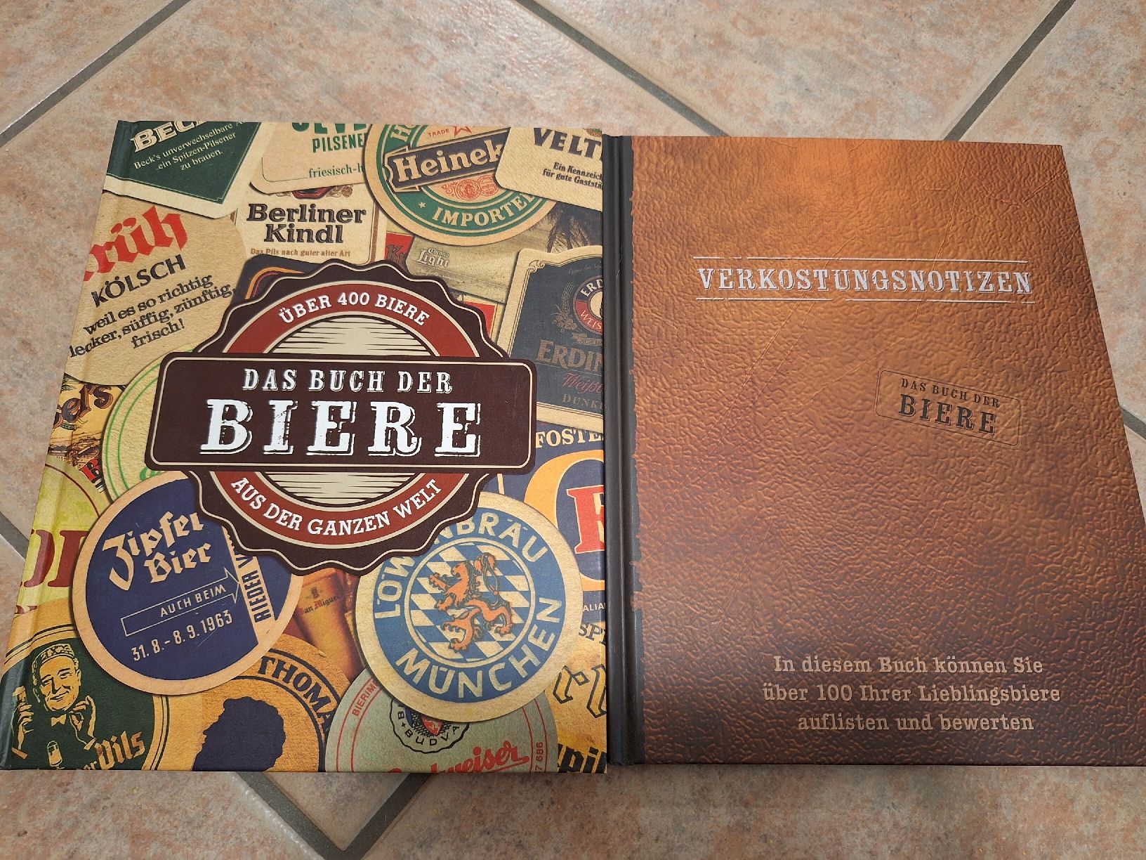 Libri: Das Buch der Biere – Nuovo (secondo la descrizione) da Samstagern venduto da Luzern92 1