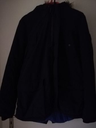 Jungs Winterjacke gefütter C&a gr 176