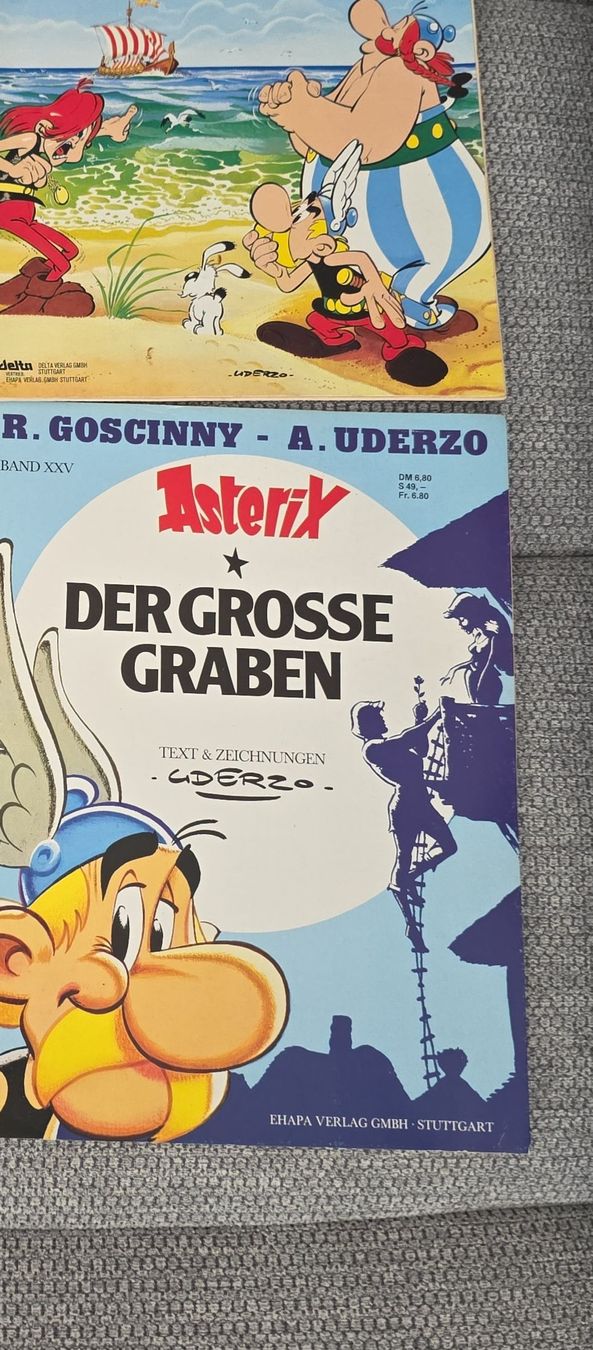 BD: Asterix comics – D'occasion à Wohlen AG par Burton01