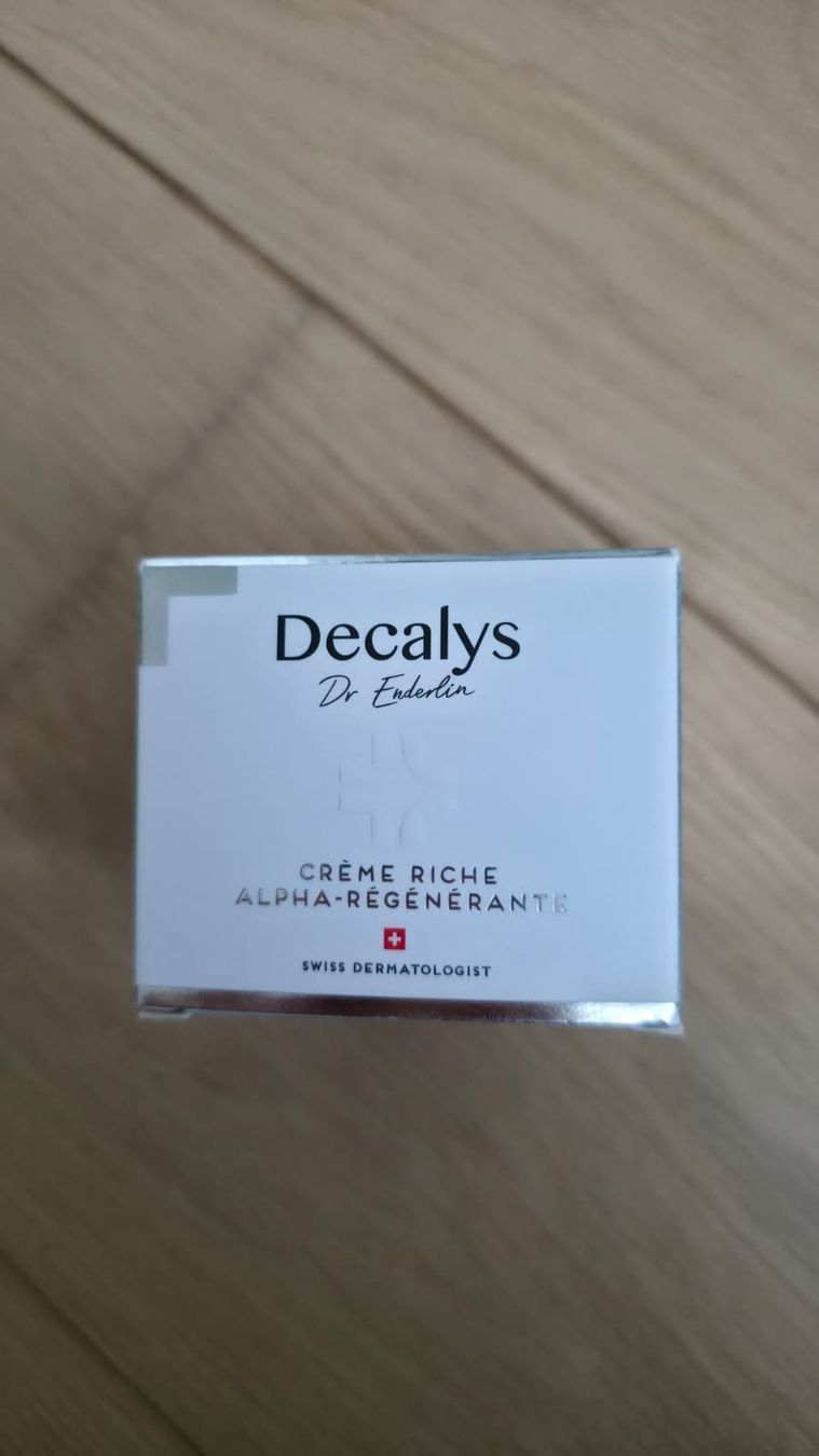 Cura del viso: Decalys Crème Riche Alpha Régénérante – Nuovo e nell'imballaggio originale da Lengnau AG venduto da SBOA_