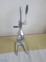 Professionelle Gastro-Zitruspresse aus Metall