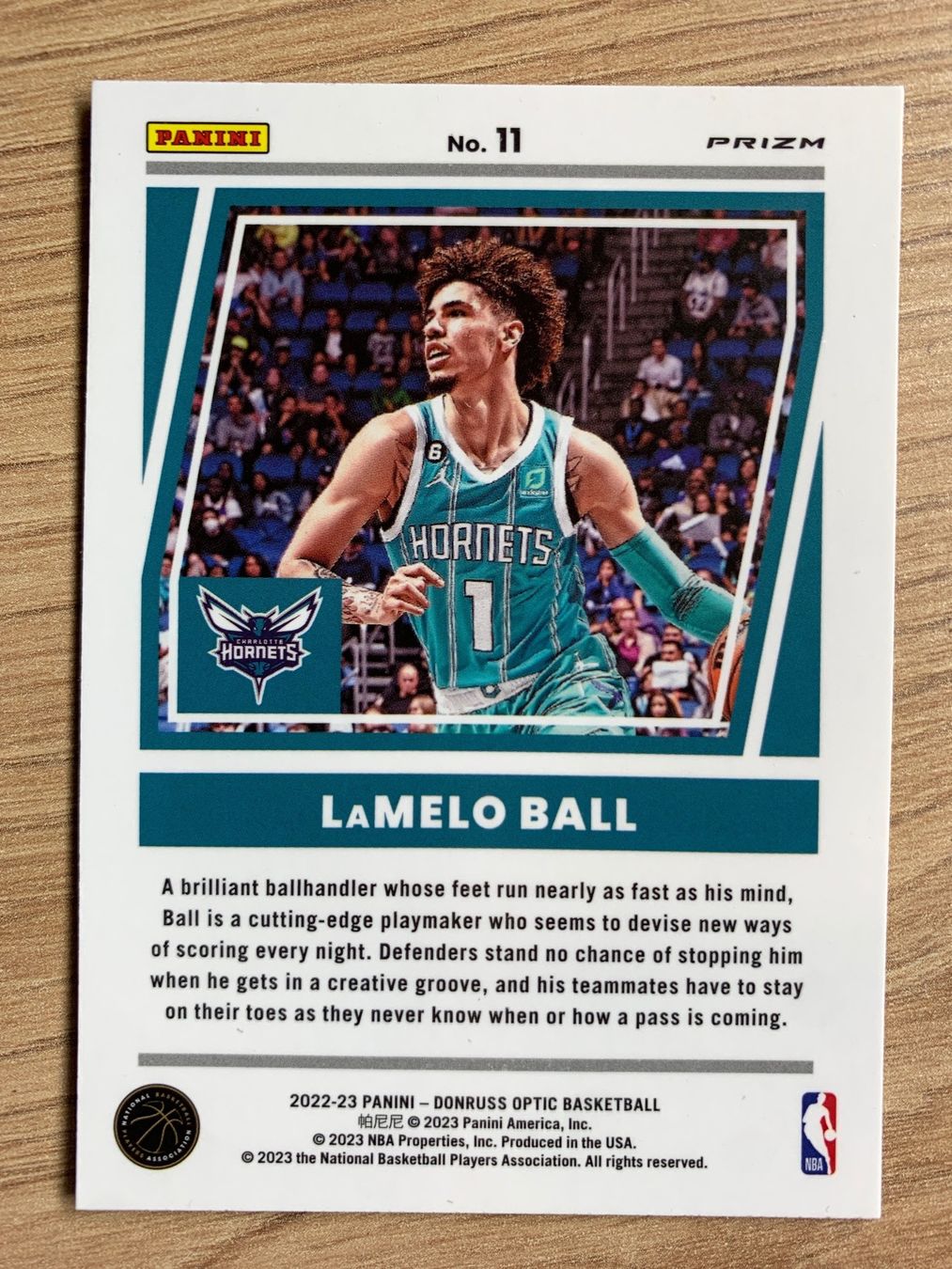 Cartes: NBA Lamelo Ball SILVER PRIZM Elite Dominators – D'occasion à Netstal par Clutch79Cardz 1