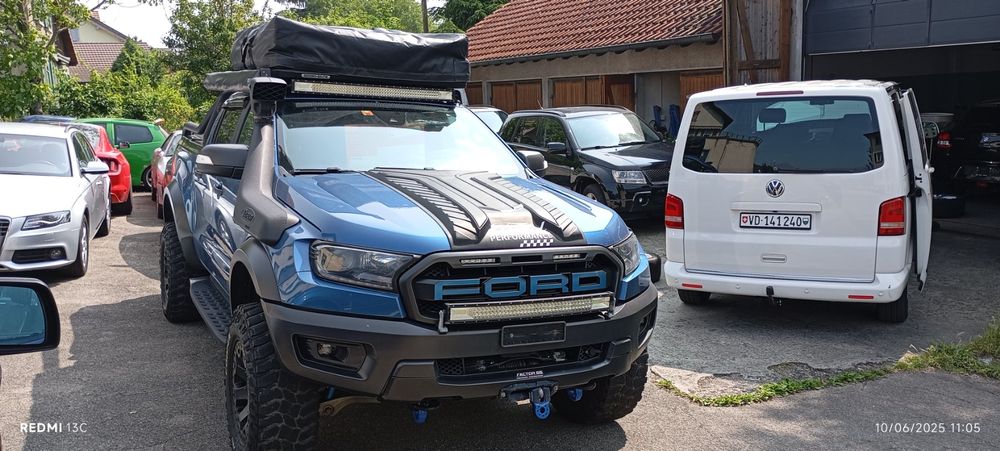 Ford Ranger Raptor 2.0TDCI 4x4 77000 km (Gebraucht) in Moudon für CHF ...