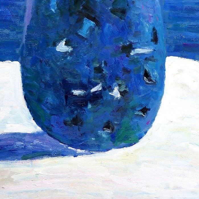 Riproduzioni & Creazioni: Modern Art - Ein Tag auf Santorin – Nuovo (secondo la descrizione) da Larnaca venduto da KunstDepot24 2