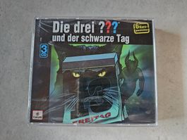 Die drei Fragezeichen - Und der schwarze Tag / 3 CD Box OVP
