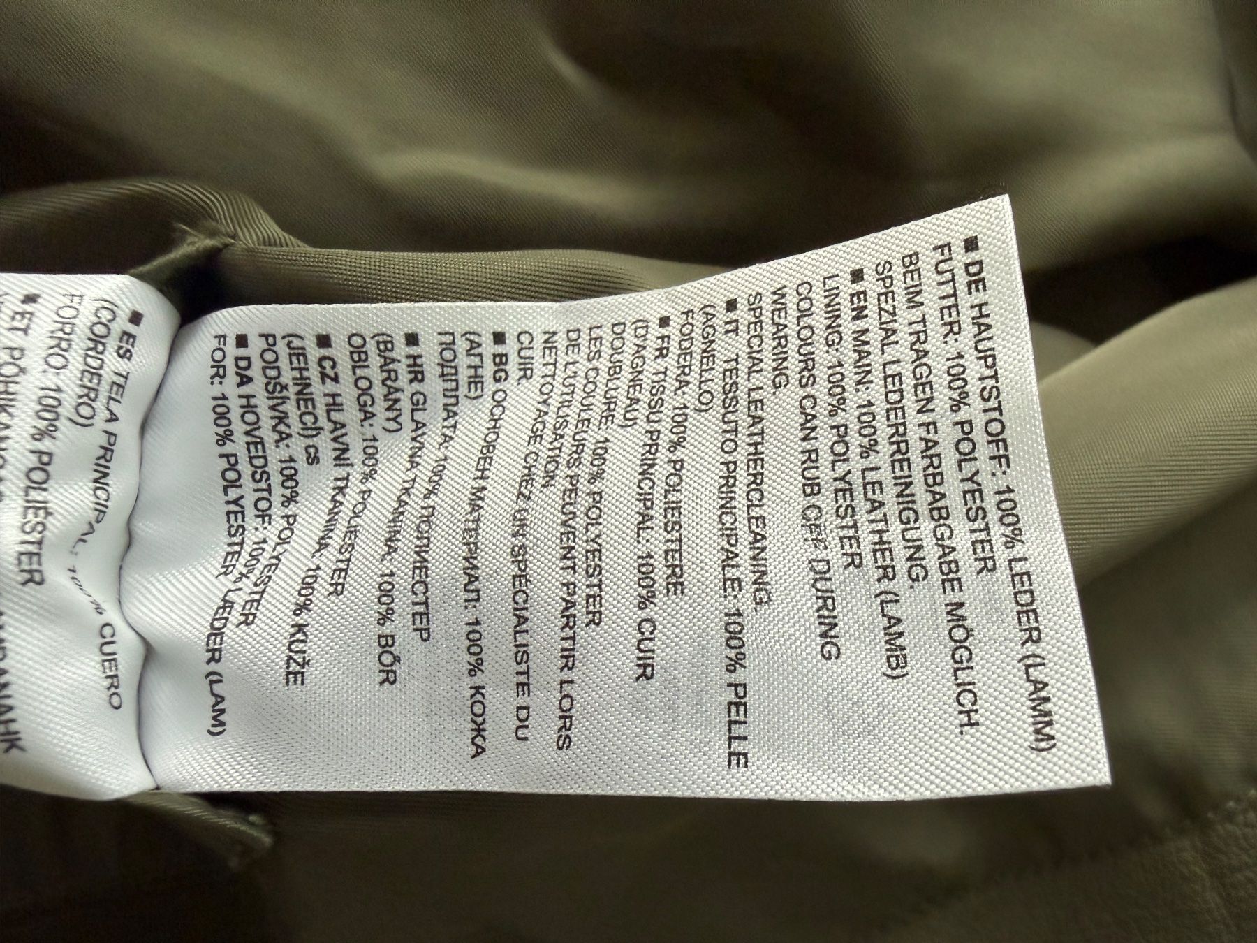 Marc O'Polo Giacche: Original Lederjacke – Nuovo (secondo la descrizione) da Horgen venduto da nicolinha 5