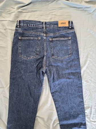 Jeans Hose Asphalt Gr. 31 blau 