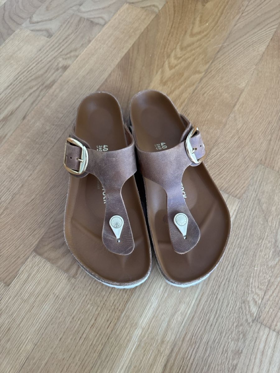 Birkenstock Damenschuhe: Birkenstock Gizeh Gr. 40 – Neu (gemäss Beschreibung) aus Herzogenbuchsee von _jaaanita