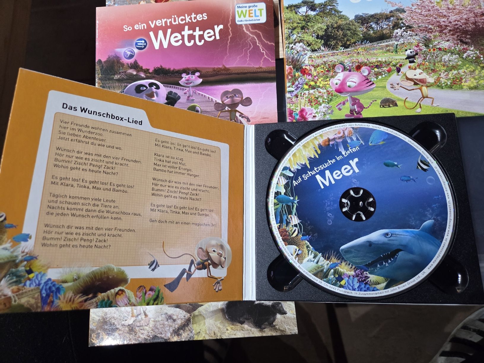 CD: CD-Sammlung von Gobo – Usato da Stein AG venduto da Sissi73 2