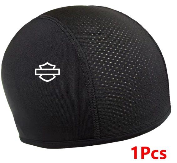 Passmontagna & Scaldacolli: Cagoule respirante Harley Davidson pour casque moto J156 – Nuovo e nell'imballaggio originale da Allens venduto da MADE.IN.ROCK.N.ROLL 2