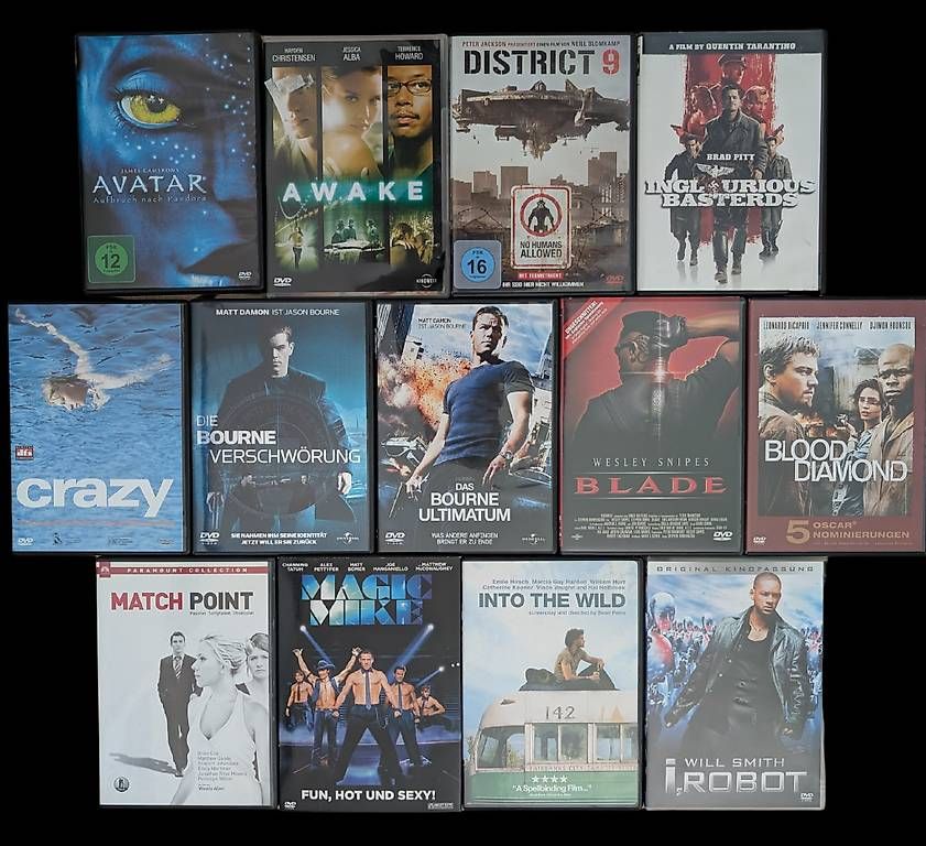 Tutti i DVDs: Diverse DVDs – Usato da Haag (Rheintal) venduto da scr_ml8b
