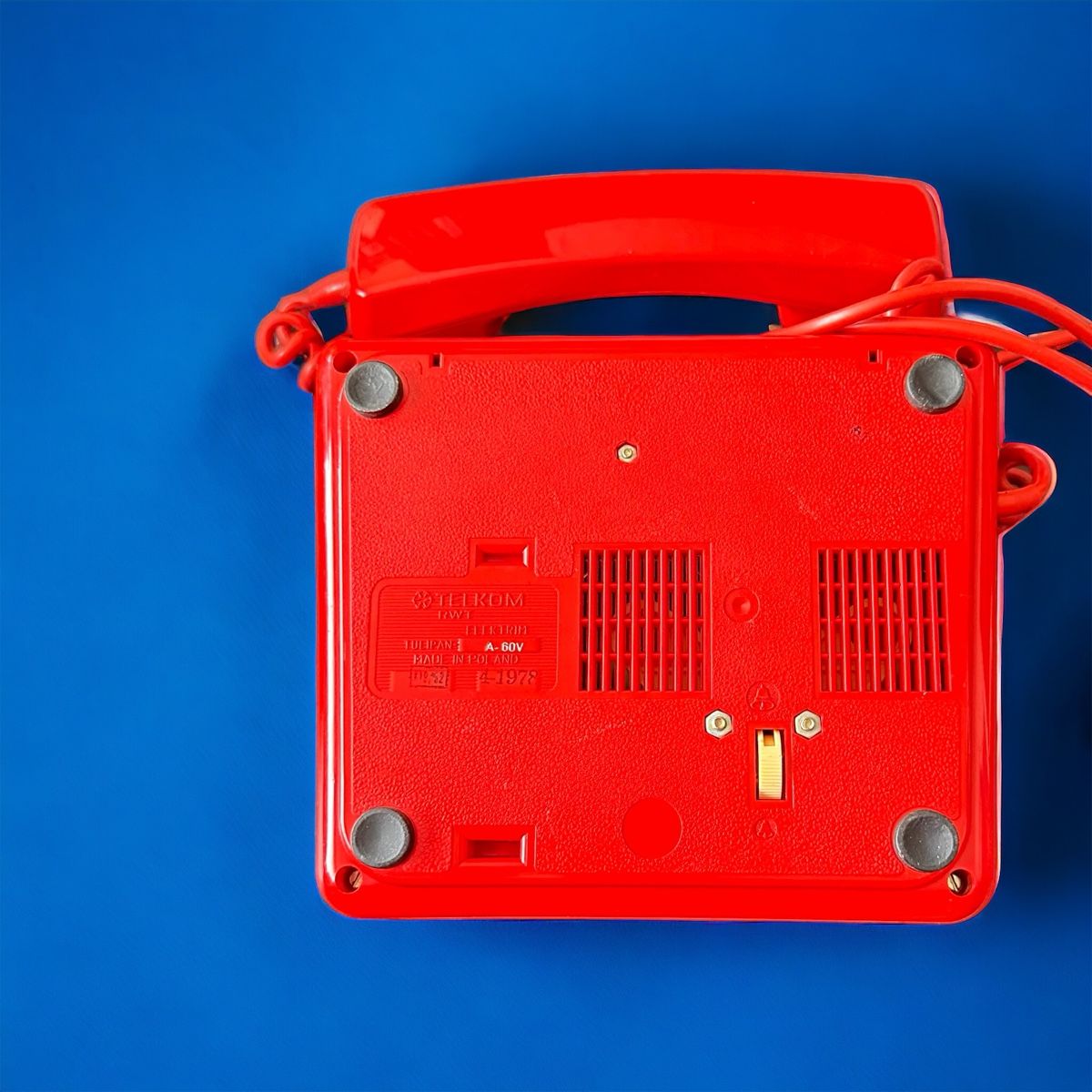 Telefone: Téléphone fixe vintage 1980 – Gebraucht aus Genève von  3