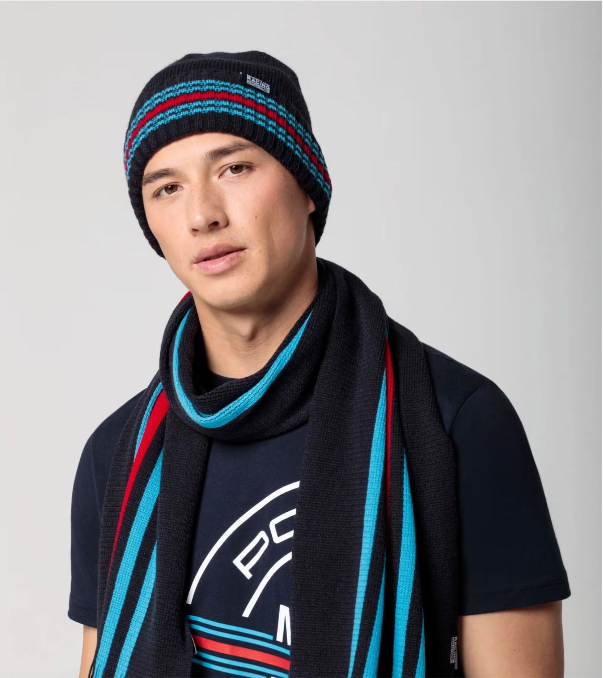 Porsche Copricapi, berretti & cappellini: PORSCHE WINTER MÜTZE MARTINI RACING – Nuovo (secondo la descrizione) da Wildegg venduto da Swiss.Olympia 1