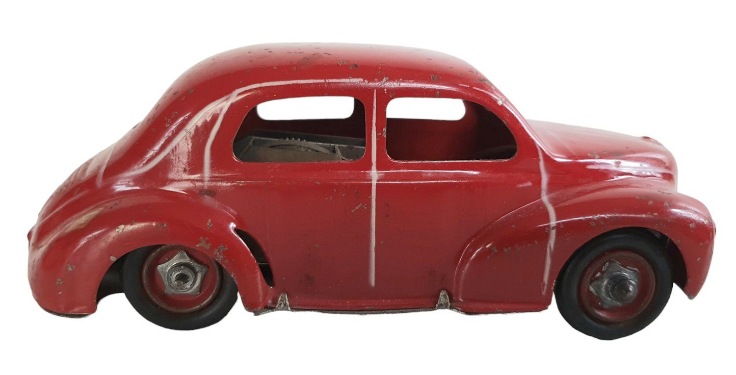 Spielzeuge: alter Blechspielzeug Renault 4CV – Gebraucht aus Rickenbach b. Wil von klassikmarkt.ch 4