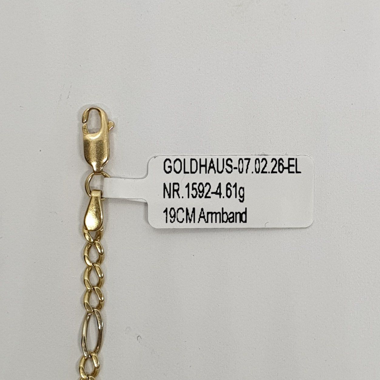 Bracciali & Braccialetti: Echt 18K Gold Armband – Usato da Luzern venduto da Goldhaus-Luzern 3