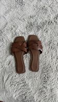 Braune H&M Sandalen Gr. 39 - Sommer Sale! Top Zustand!