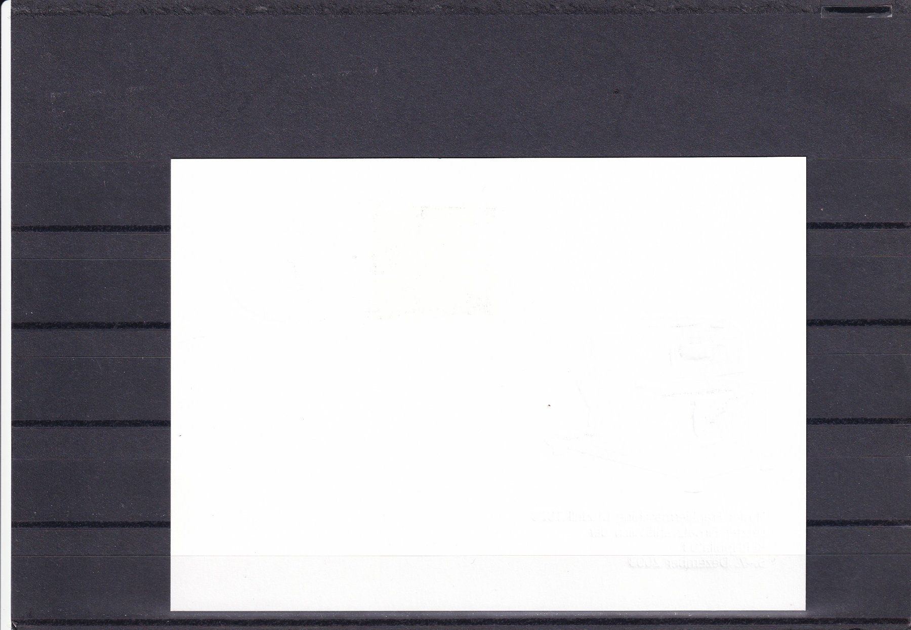 Tutti i francobolli: Tag der Briefmarke 2003 Bern 5.-7.12.03 – Nuovo (secondo la descrizione) da Birsfelden venduto da chr_yq2g 1
