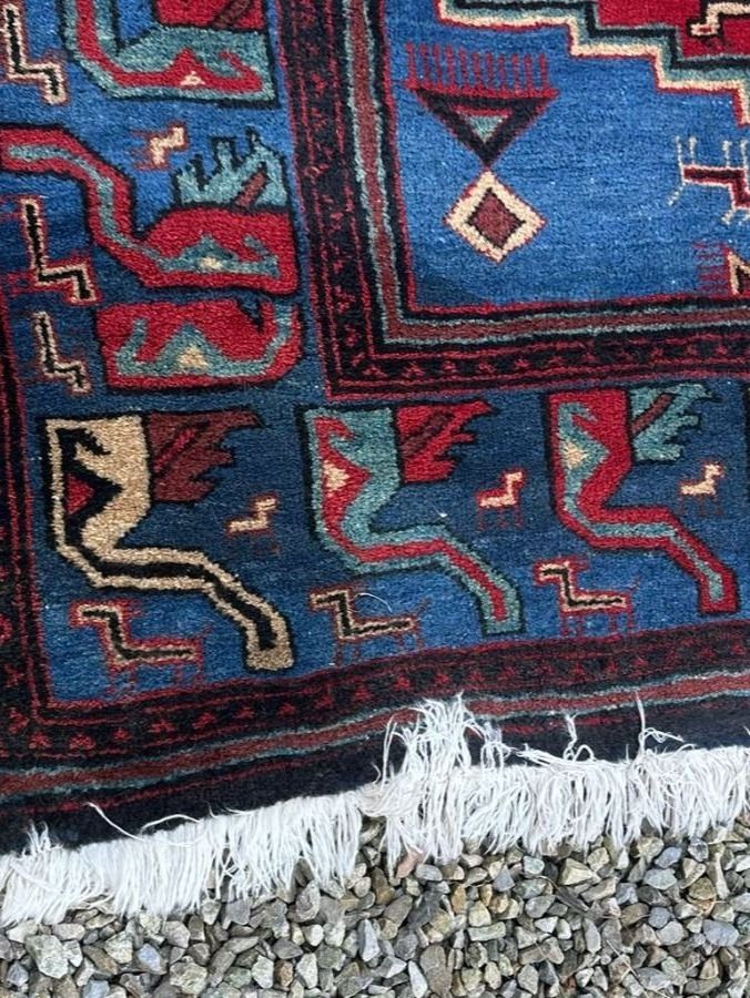 Tappeti: ORIENTTEPPICH - ROT/BLAU – Usato da Huttwil venduto da Kunterbuntli 5