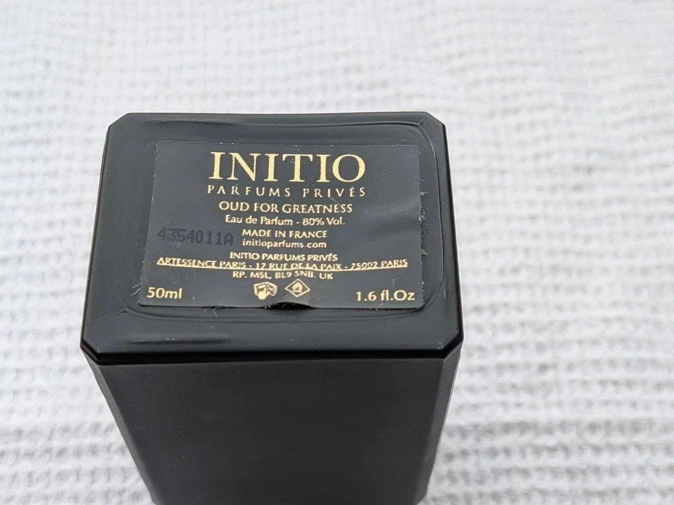 Initio Profumi & Eau de Toilette: Original Oud for Greatness Eau de Parfum Initio 50ml – Usato da Zürich venduto da NaN_ 2