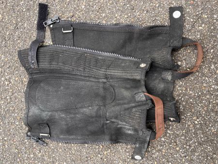 Chaps und Handschuhe Steeds Kinder Reiten