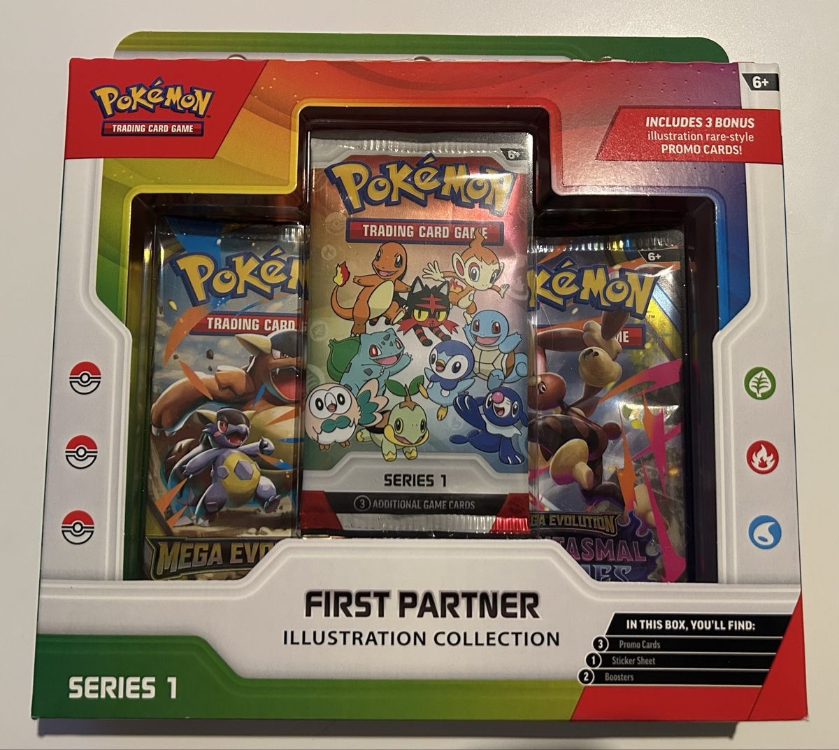 Pokémon Carte collezionabili: First Partner Collection Series 1 Englisch – Nuovo e nell'imballaggio originale da Bottmingen venduto da Witchcraft1.0