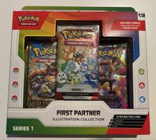 First Partner Collection Series 1 Englisch