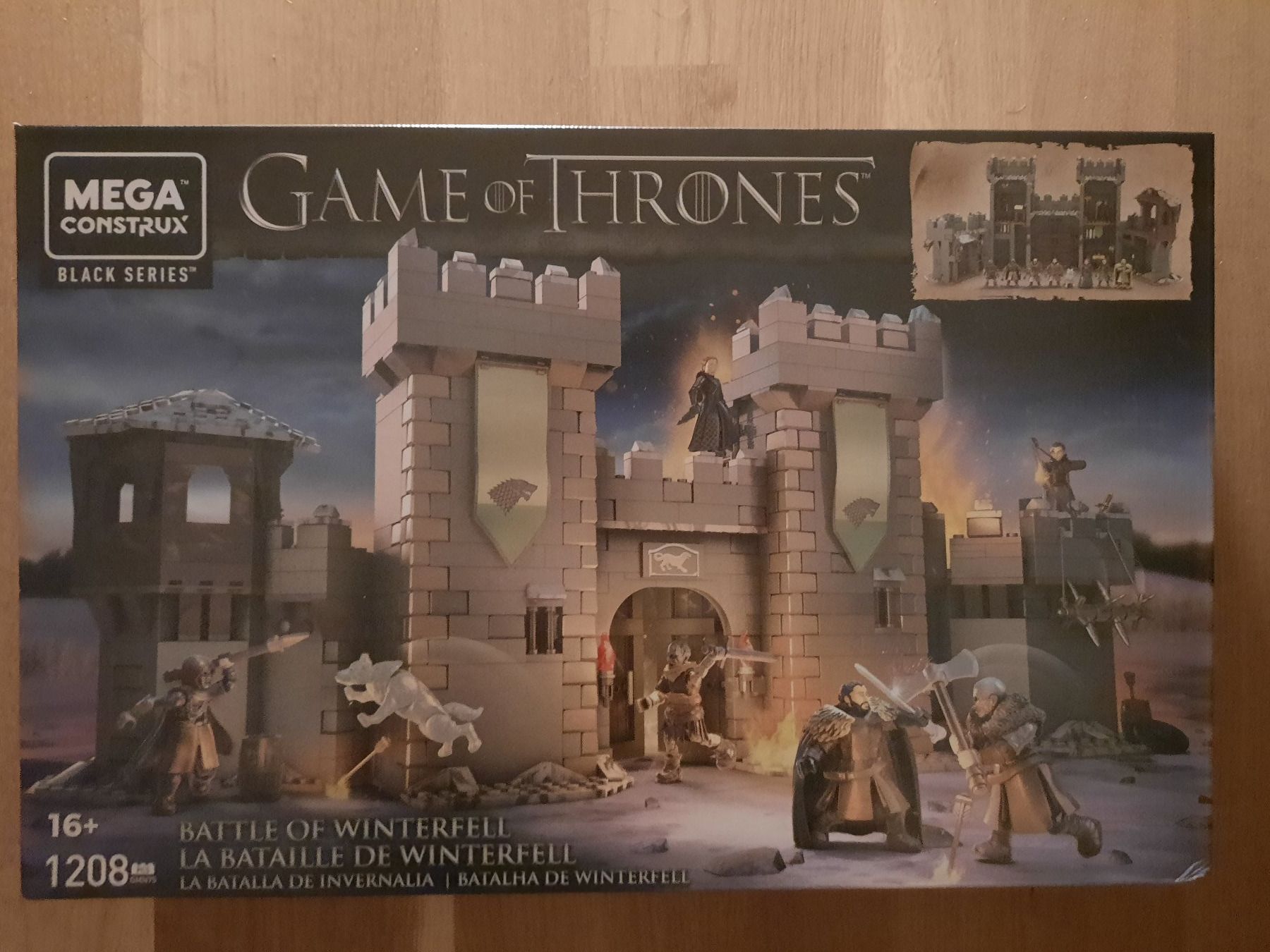 Spielzeuge: Mega Construx Game of Thrones - Winterfell Drogon etc -NEU – Neu und originalverpackt aus Zürich von  1