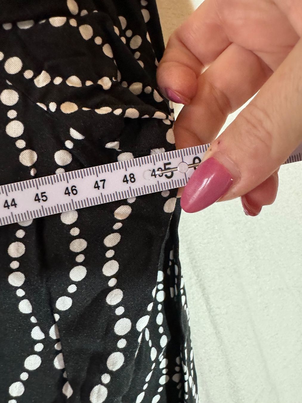 Camicette: Bequeme Bluse mit Perlenkettenmuster Gr. L – Usato da Grosswangen venduto da SALE_SALE_SALE 5
