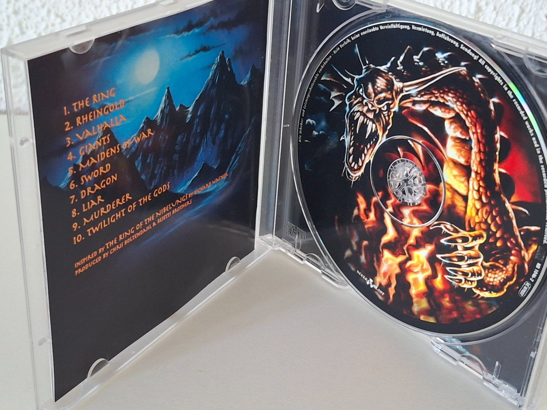 CDs: CD Grave Digger - Rheingold – Gebraucht aus Aarberg von Jackup1 2